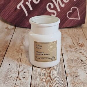 White clove Clou de girofle blanc parfumed candle